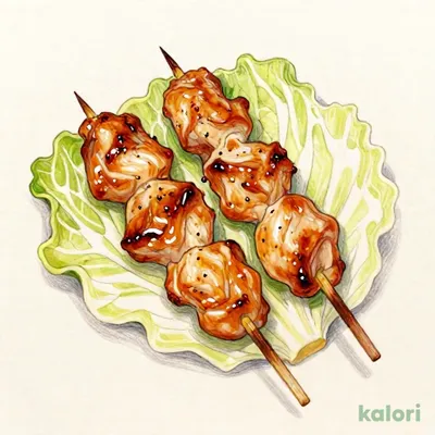 肩肉のオイルソース焼