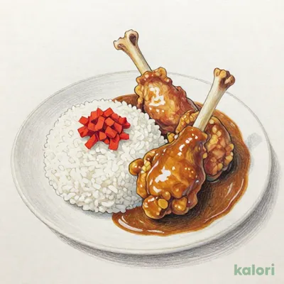 アパ社長カレーライス手羽先バンザイと一緒に