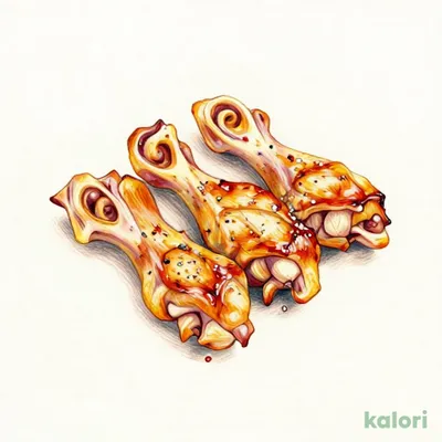Seseri (Chicken Neck Yakitori)