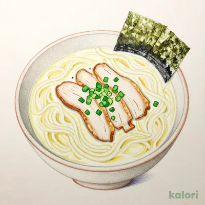 とり白湯めん