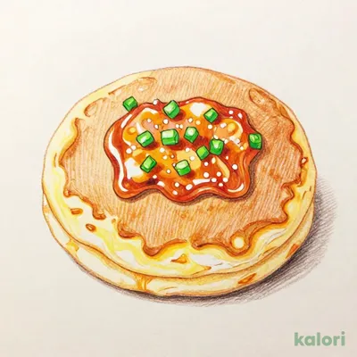 ふんわり山芋の鉄板焼