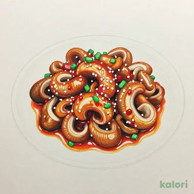 Toriki no Changja (Spicy Cod Intestine)