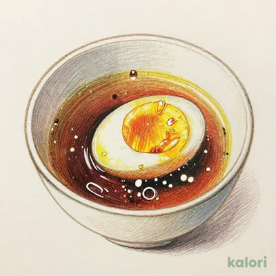 味付煮玉子