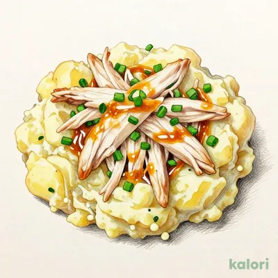 和風とりポテトサラダ