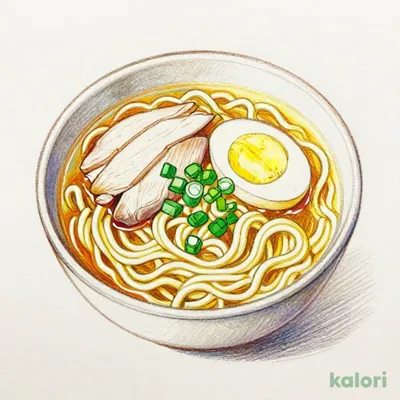 鶏塩玉子ラーメン