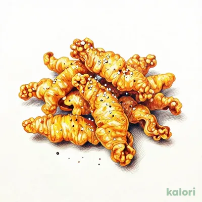Crispy Chicken Skin