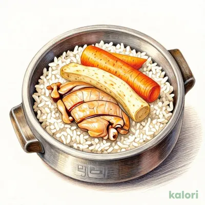 とり釜飯