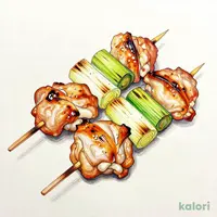 Momo Kizoku-yaki (Chicken Thigh Skewer), Salt