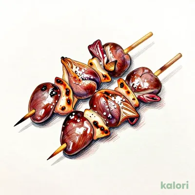 ハート（ハツ）塩