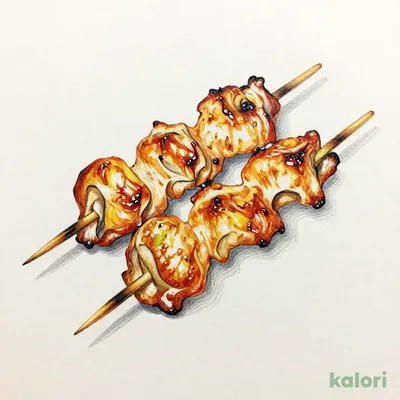 三角（ぼんじり）