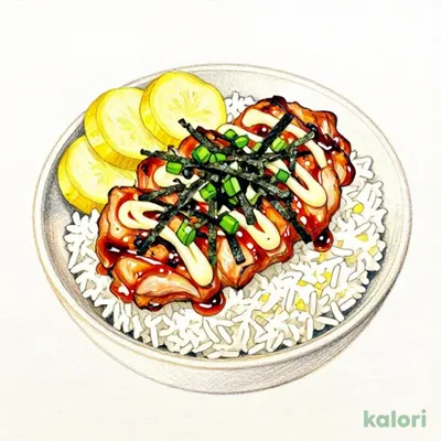 Chicken Rice Bowl (Sauce)