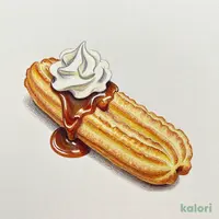 チュロ キャラメル