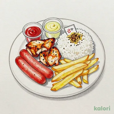 Toriki Kids' Plate B