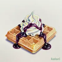 ナガノパープルパフェ
