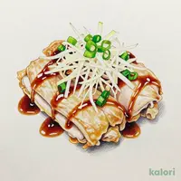 Domestic Adult Chicken with Grated Daikon and Ponzu