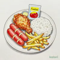 トリキのお子様プレートA