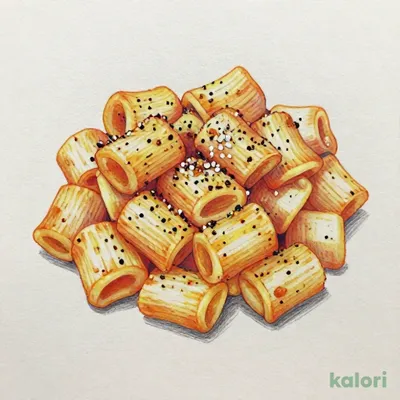 おつまみカリカリパスタ　～特製シーズニングがけ～