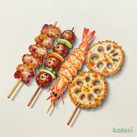 おまかせ串揚げ 5種盛