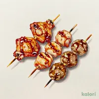 おまかせ焼鳥 5種盛(タレ)