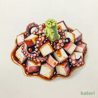 たこわさび