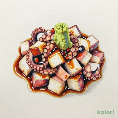 たこわさび