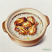 とり釜めし 自家製有機菊芋の醤油入り