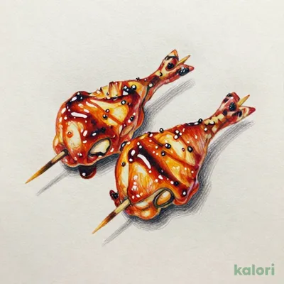 ぼんじり串（タレ）