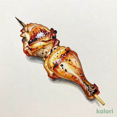 ぼんじり串（塩）