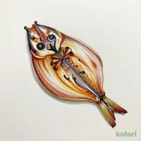 エイヒレの炙り焼