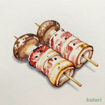エリンギ肉巻き串