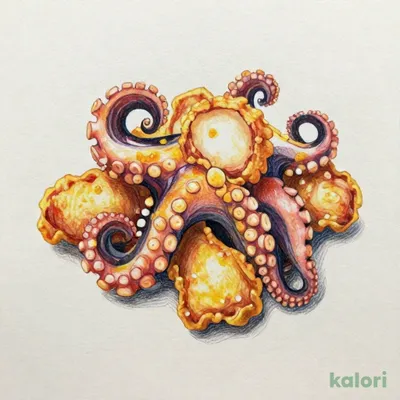 タコ唐揚げ