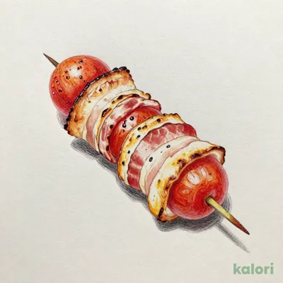 プチトマトベーコン串