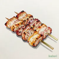 九州産三元豚の豚バラ串