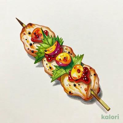 国産ささみ串　梅しそ