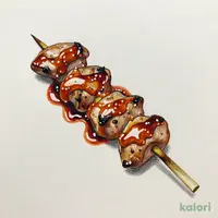 国産レバー串（タレ）