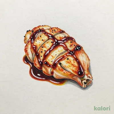 国産鶏のももたたき