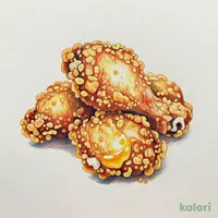 国産鶏の唐揚げ