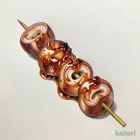 大トロホルモン串（豚）