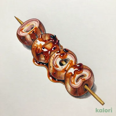 大トロホルモン串（豚）