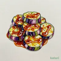 揚げたて！茄子の南蛮