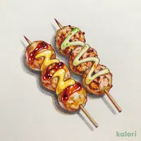 極みつくね　選べる2種盛