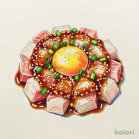 海鮮ユッケ