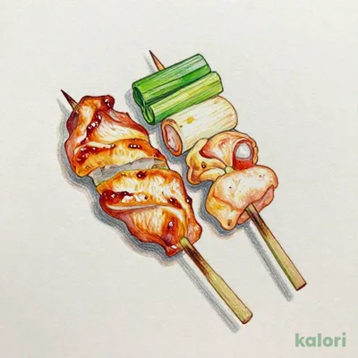 清流若どり　もも串/ももねぎま串（各1本）