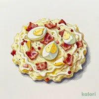 燻製ポテトサラダ