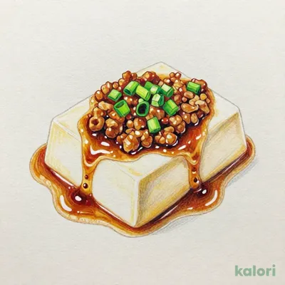 特製肉味噌やっこ
