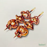 砂肝串（タレ）