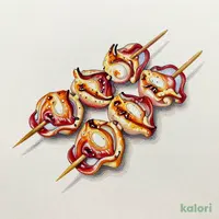 砂肝串（塩）