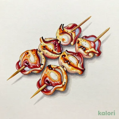 砂肝串（塩）