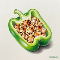 肉詰めピーマン