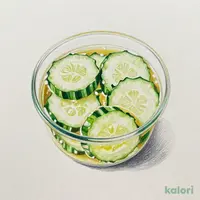 胡瓜の浅漬け